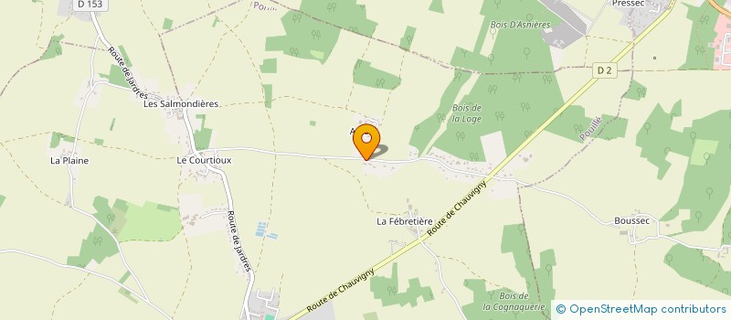 localisation de l'entreprise UN MONDE D'ENFANTS à POUILLE