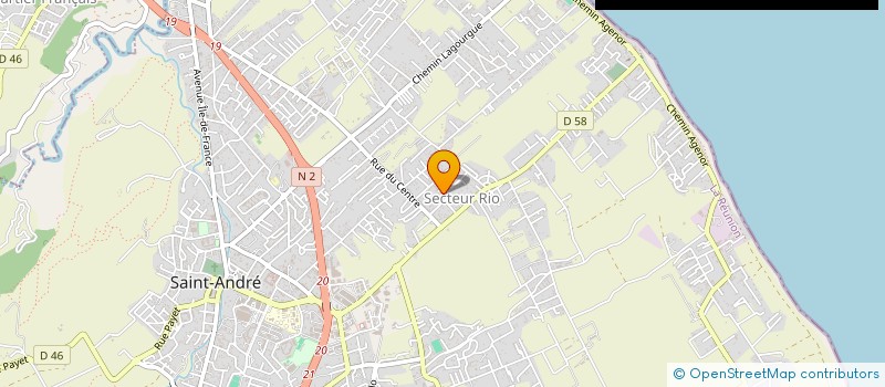 localisation de l'entreprise UN MONDE DE SYMBIOSE à SAINT-ANDRE