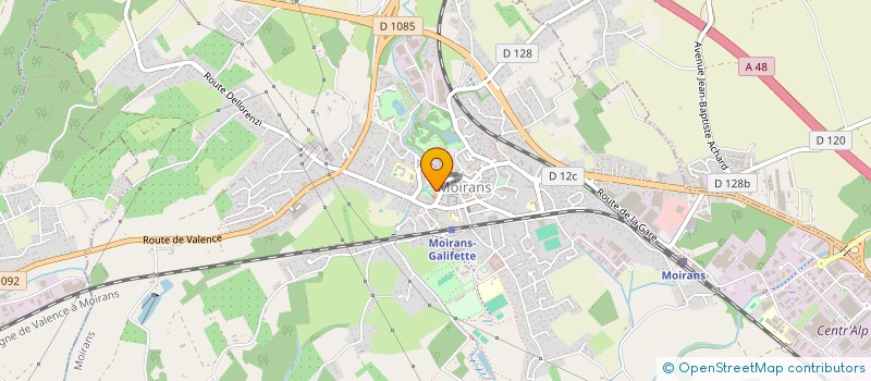 localisation de l'entreprise UN MONDE MAGIQUE à MOIRANS