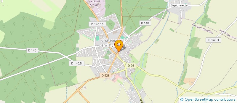 localisation de l'entreprise UN MONDE RIGOLO à CHATEAUNEUF-EN-THYMERAIS