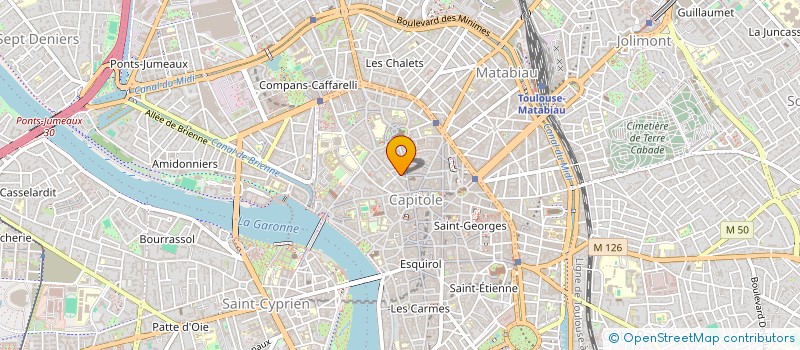 localisation de l'entreprise UN MONDE SONORE à TOULOUSE