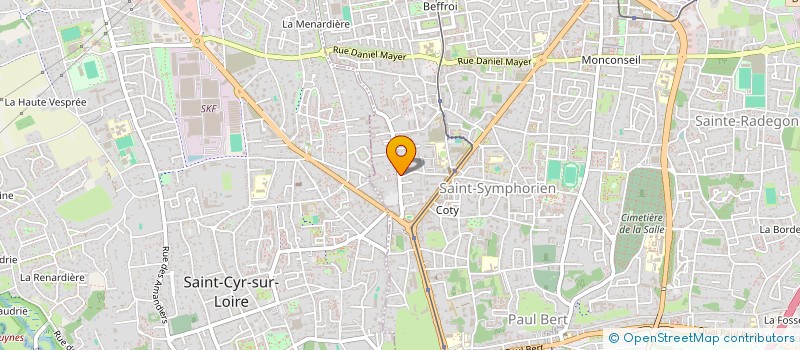 localisation de l'entreprise UN MOT, UN SIGNE. à TOURS