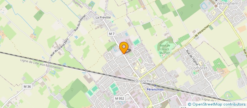 localisation de l'entreprise UN MOUVEMENT, UNE HISTOIRE  PERENCHIES