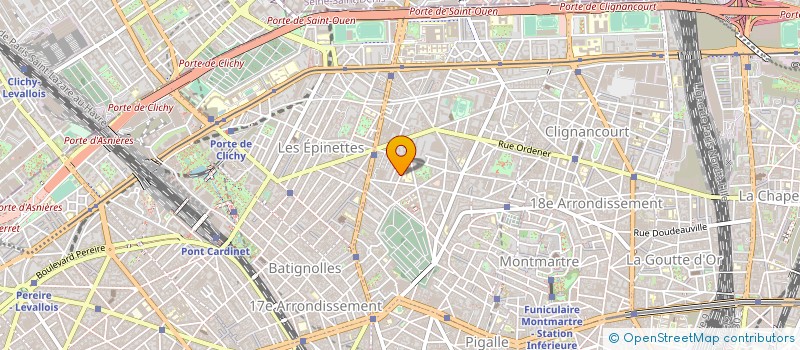 localisation de l'entreprise UN NAT ASS PARENT AMIS PERSO HAND MENTAL à PARIS