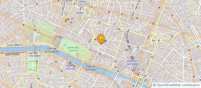 localisation de l'entreprise UN NOUVEAU DEPART à BOULOGNE-BILLANCOURT