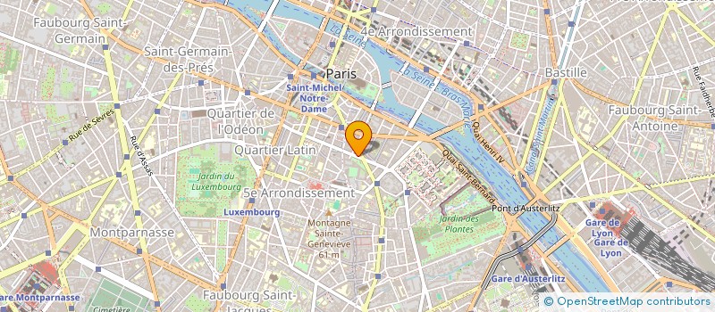 localisation de l'entreprise UN NOUVEAU REGARD à PARIS