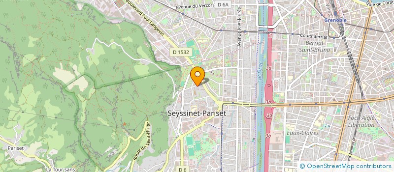 localisation de l'entreprise UN NOUVEAU SOUFFLE CITOYEN  SEYSSINET-PARISET