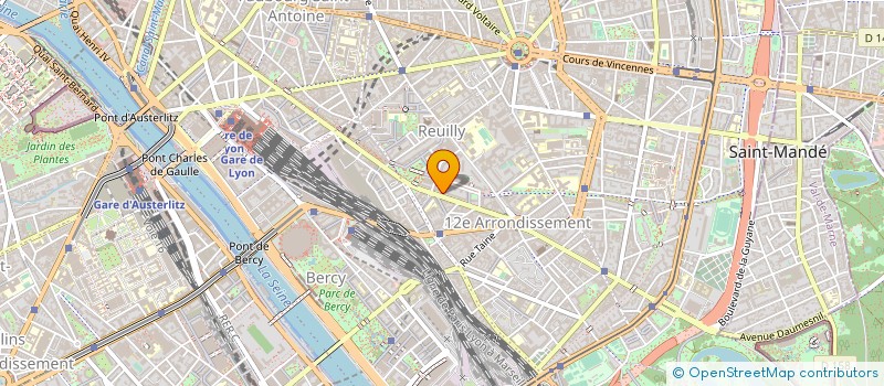 localisation de l'entreprise UN NOUVEAU SOURIRE  PARIS