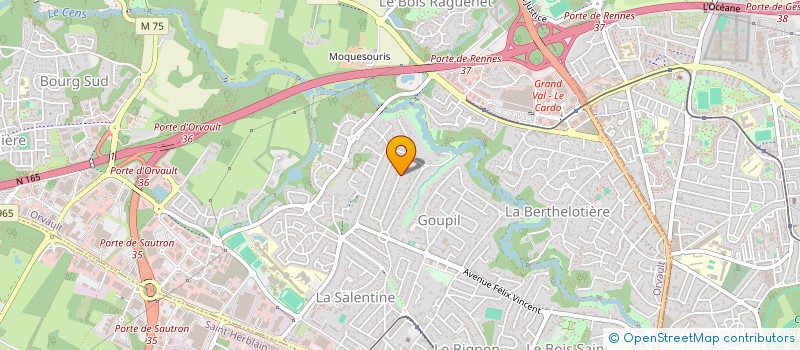 localisation de l'entreprise UN NOUVEL ETAT D'ESPRIT à ORVAULT