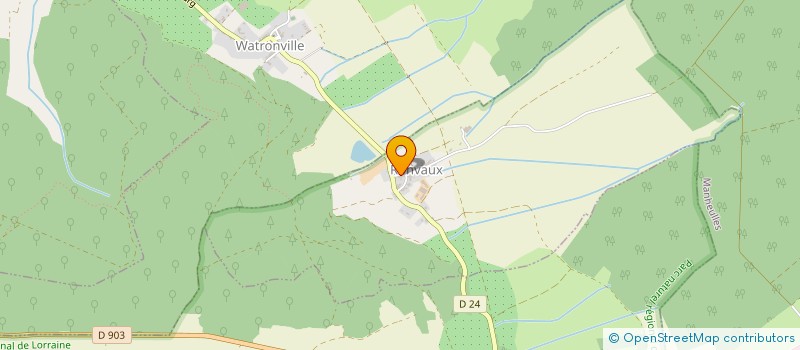 localisation de l'entreprise UN OEIL ATYPIQUE à RONVAUX