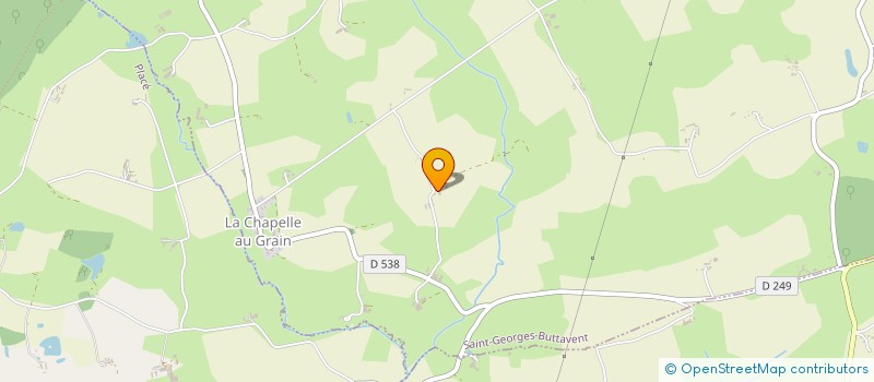 localisation de l'entreprise UN OISEAU M'A DIT  SAINT-GEORGES-BUTTAVENT