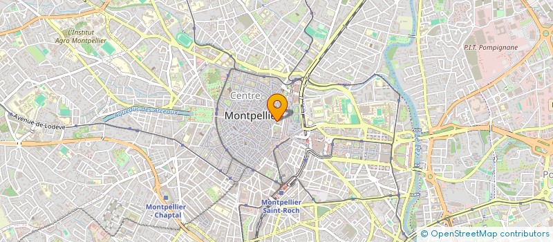 localisation de l'entreprise UN ORGUE DANS LA VILLE à MONTPELLIER