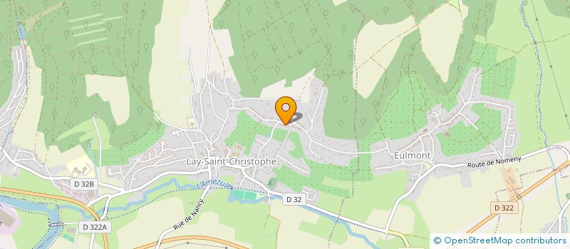 localisation de l'entreprise UN PAIN DE COTE  LAY-SAINT-CHRISTOPHE