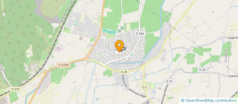 localisation de l'entreprise UN PAIS PER DEMAN  GRAVESON