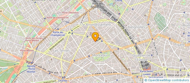 localisation de l'entreprise UN PANIER, UN SOURIRE  PARIS