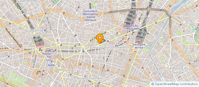 localisation de l'entreprise UN PARISIENNE INDUST CHIMIQ  PARIS