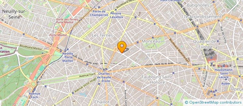 localisation de l'entreprise UN PARRAIN POUR L AVENIR  PARIS