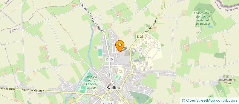 localisation de l'entreprise UN PAS POUR LOUISE à BAILLEUL