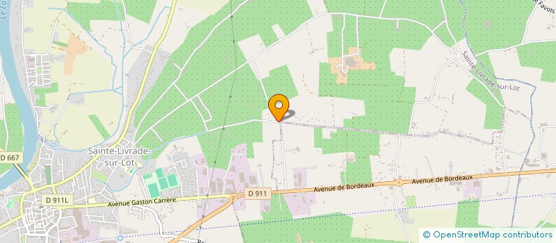 localisation de l'entreprise UN PAS VERS SOI à SAINTE-LIVRADE-SUR-LOT
