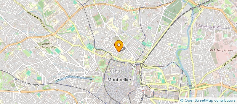 localisation de l'entreprise UN PETIT BAGAGE D'AMOUR MONTPELLIER à MONTPELLIER