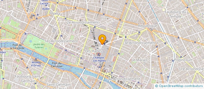 localisation de l'entreprise UN PETIT CLASSIQUE ?  PARIS