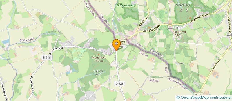 localisation de l'entreprise UN PETIT COIN DE PARADIS  SAINT-JANS-CAPPEL