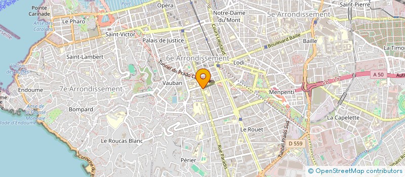 localisation de l'entreprise UN PETIT GOUT DE PARADIS à MARSEILLE