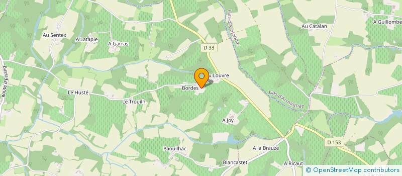 localisation de l'entreprise UN PETIT GRAIN  PANJAS