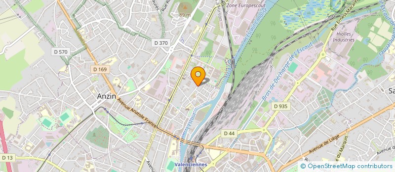 localisation de l'entreprise UN PETIT OISEAU TOMBER DU NID  VALENCIENNES