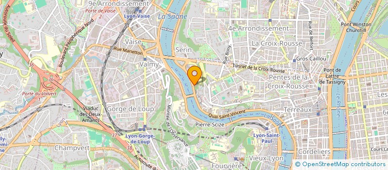 localisation de l'entreprise UN PEU DE BON SCIENCE à LYON