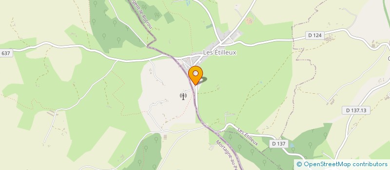 localisation de l'entreprise UN PEU PLUS A L'OUEST à LES ETILLEUX
