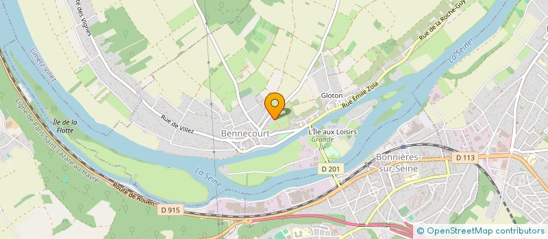 localisation de l'entreprise UN PLAISIR DE TAXI  BENNECOURT