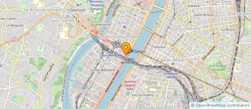 localisation de l'entreprise UN POIL COURT  LYON