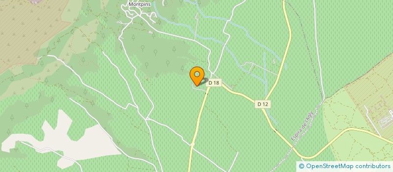 localisation de l'entreprise UN POIL D'EDUCATION  ESPIRA DE L'AGLY