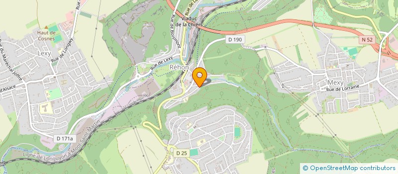 localisation de l'entreprise UN POISSON DANS L'DESERT  REHON