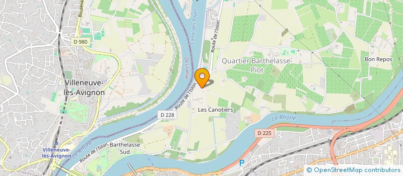 localisation de l'entreprise UN PONT VERS L AFRIQUE  AVIGNON