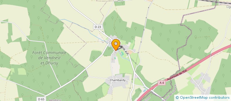 localisation de l'entreprise UN POUR TOUS, TOUS POUR NOUS  COCHEREL