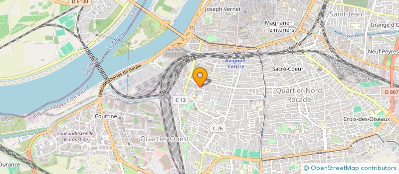 localisation de l'entreprise UN POUR UN AVIGNON à AVIGNON