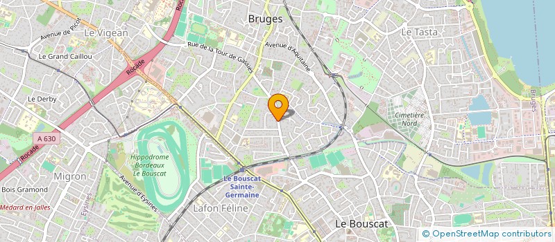 localisation de l'entreprise UN R D'EVENEMENT à BRUGES