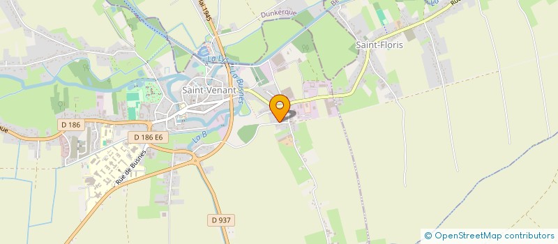 localisation de l'entreprise UN RAYON DE SOLENE  SAINT-VENANT