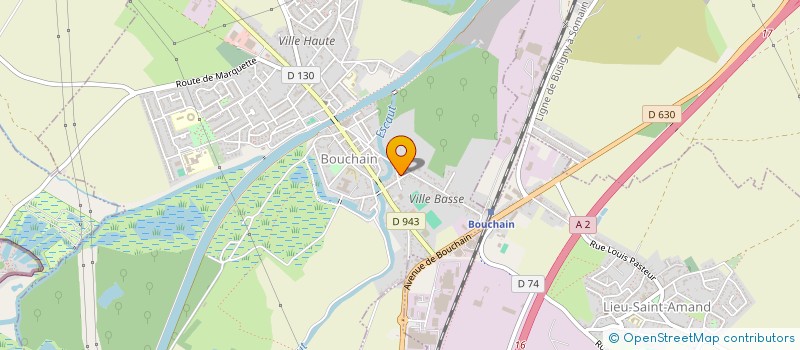 localisation de l'entreprise UN REPAS PAR JOUR à BOUCHAIN