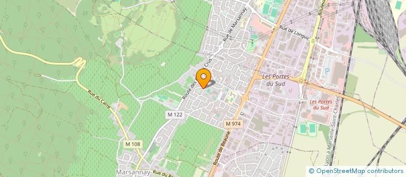 localisation de l'entreprise UN REVE D'ECOLE à MARSANNAY-LA-COTE
