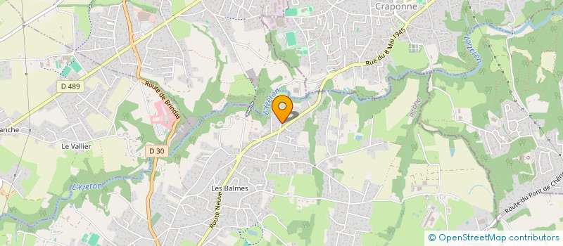 localisation de l'entreprise UN REVE, UN SEJOUR  BRINDAS