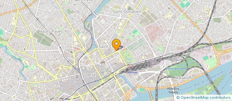 localisation de l'entreprise UN SALLES FAMIL LOIRE OCEAN à NANTES