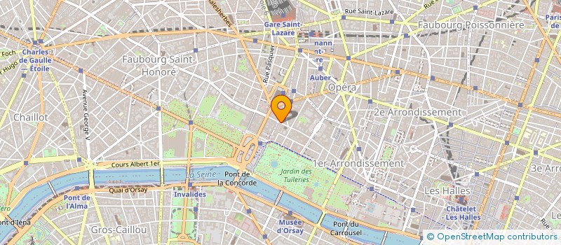 localisation de l'entreprise UN SCIEN TECHNIQ ASSOCIATION à PARIS