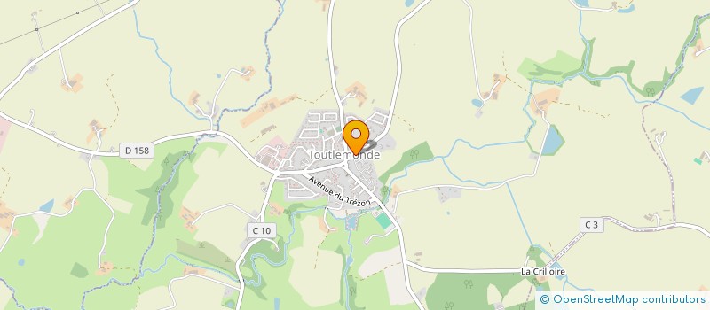 localisation de l'entreprise UN SECOND SOUFFLE-JS A DOM  TOUTLEMONDE