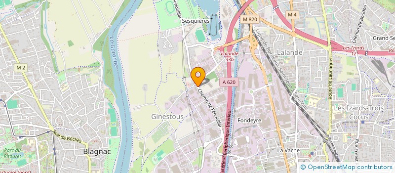 localisation de l'entreprise UN SENS A MA VUE à TOULOUSE