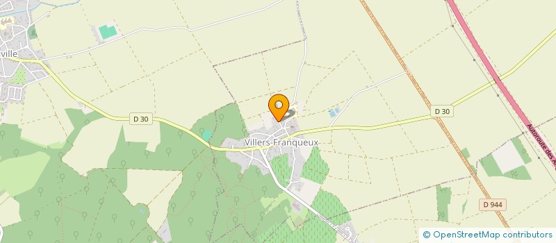 localisation de l'entreprise UN SON POUR LA VIE  VILLERS-FRANQUEUX