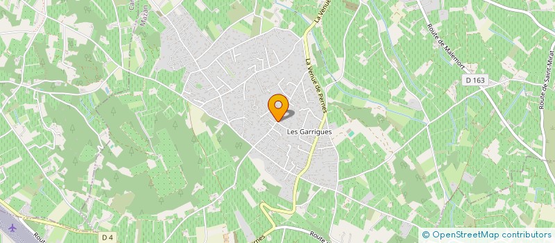 localisation de l'entreprise UN SOUFFLE D'ENERGIE  MAZAN