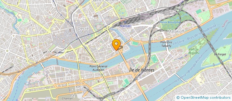 localisation de l'entreprise UN SOUFFLE D'INTUITION à NANTES